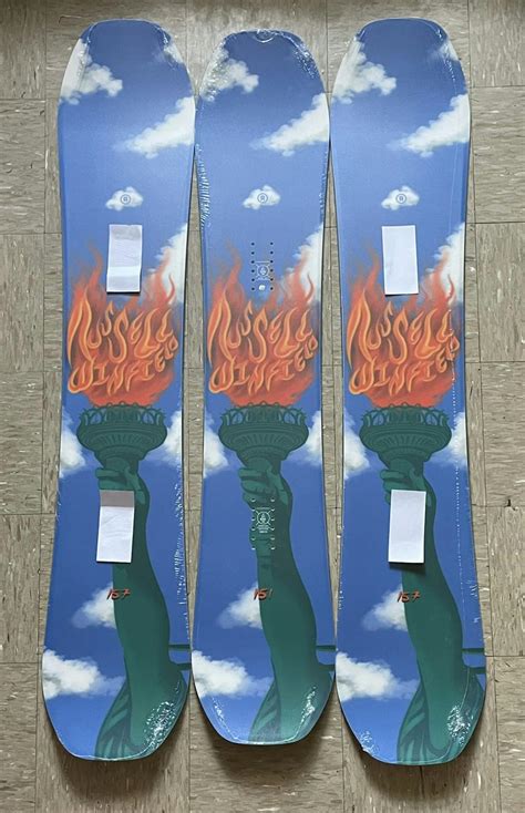 virgil abloh snowboard